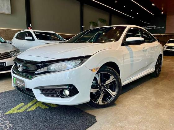 HONDA CIVIC 1.5 16V TURBO GASOLINA TOURING 4P CVT